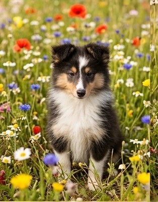 Rosemary Marvin - Chiots disponibles - Shetland Sheepdog